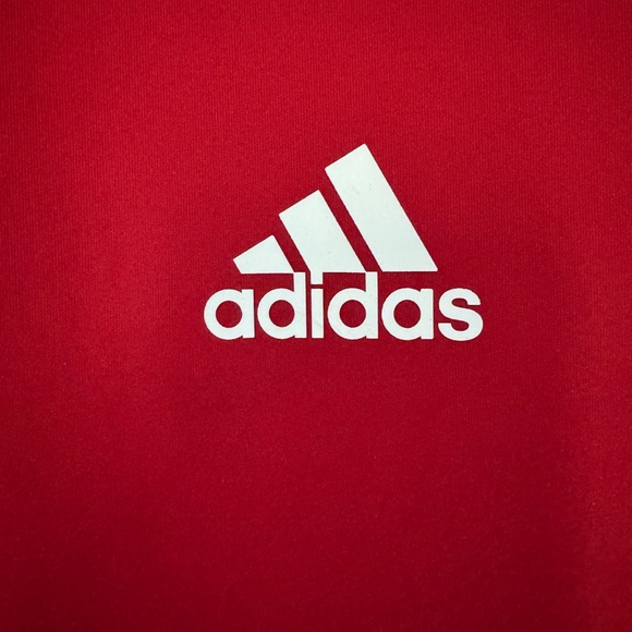 Adidas Primeblue University of Louisville Logo Polo Shirt  Size Large - Picture 2 of 12